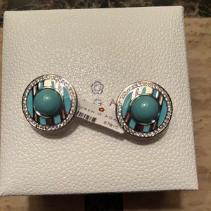 NWT Lauren G Adams earring and ring set